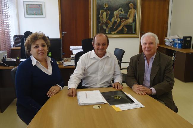 Reunião com o Diretor Geral da SESA-PR