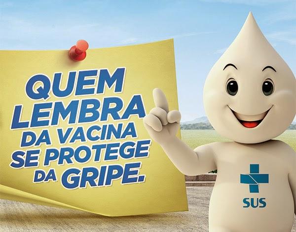 Campanha de vacinação contra a gripe é prorrogada até o dia 5 de junho