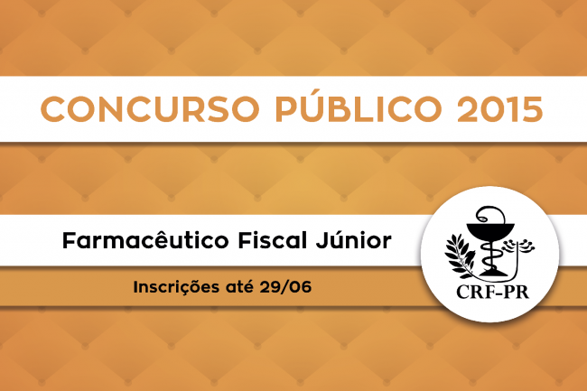 CRF-PR abre concurso para Farmacêuticos