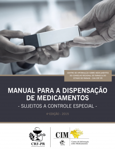 Manual para Dispensação de Medicamentos Sujeitos a Controle Especial