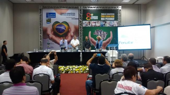 8º Congresso da Fenafar é realizado em Cuiabá-MT