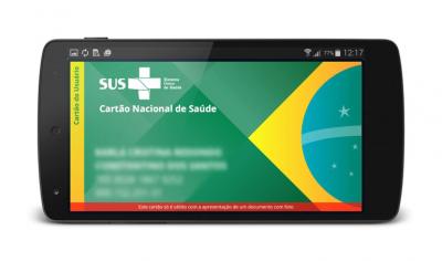 Ministério da Saúde lança aplicativo para celular do cartão do SUS 