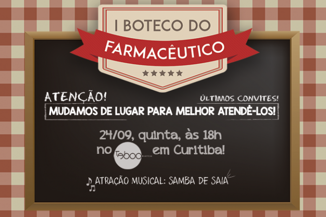 I Boteco Farmacêutico em Curitiba