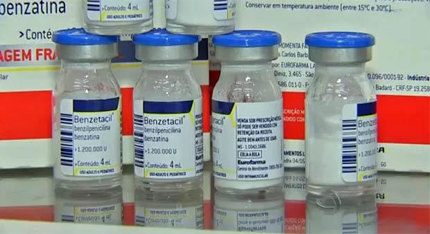 Falta de Benzetacil na rede pública será discutida por parlamentares