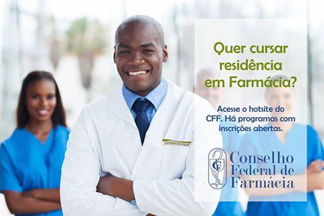 Programas de Residência em Saúde para Farmacêuticos