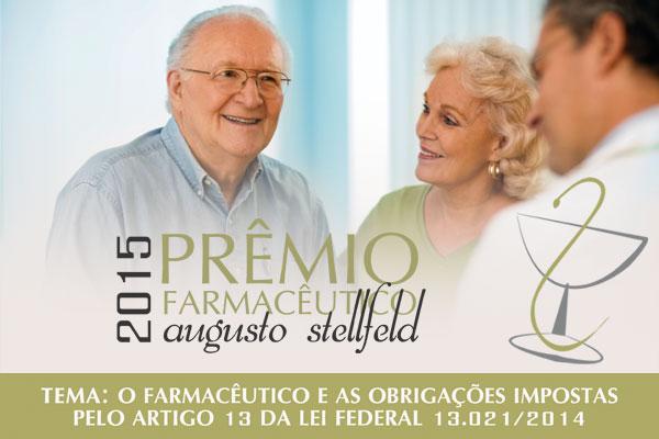 Trabalhos deferidos Prêmio Farmacêutico Augusto Stellfeld 