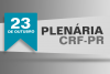 Participe da 847ª Reunião Plenária do CRF-PR