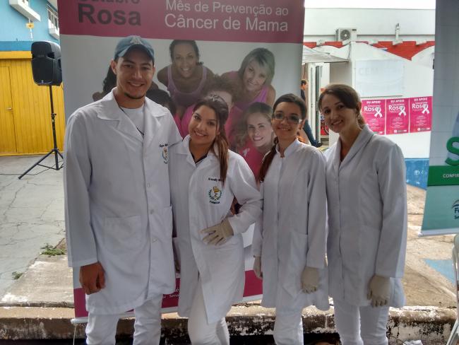 Seccional Noroeste realiza ação no Outubro Rosa