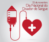 25/11 - Dia Mundial do Doador de Sangue