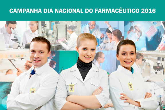 CRF-PR lança campanha em homenagem ao Dia do Farmacêutico