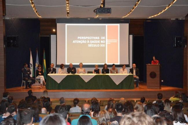 Aula inaugural da FPP promove reflexão sobre a atenção à saúde no século XXI