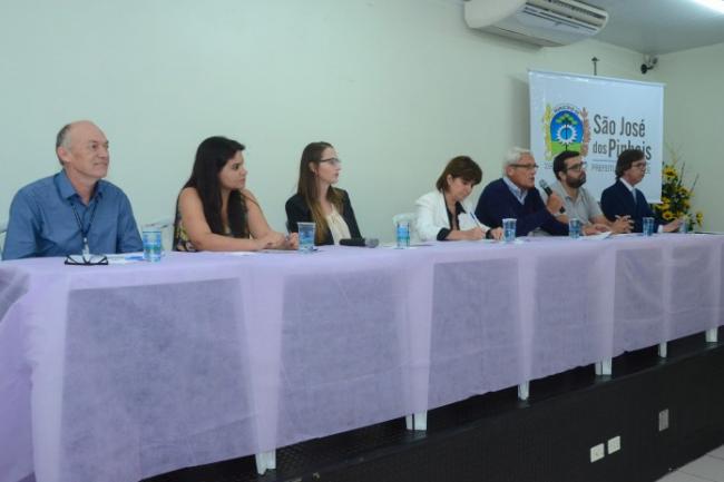 Prefeitura de São José dos Pinhais realiza abertura do programa de Residência em Saúde