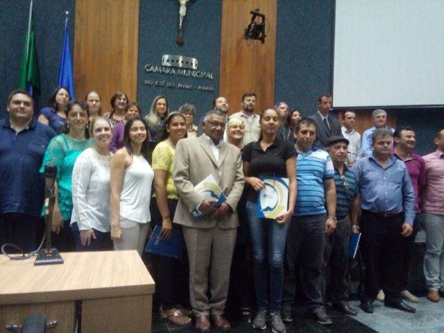 Nova Gestão do Conselho Municipal de Saúde de SJP