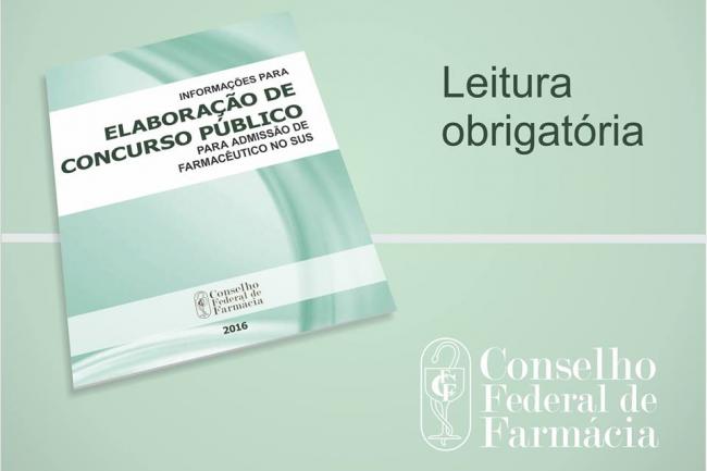 Atualizado o Manual de Informações para Elaboração de Concurso Público