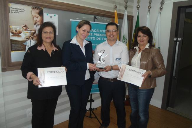 Entrega do Prêmio Augusto Stellfeld em Cascavel