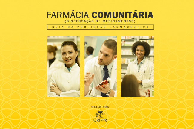 Comissão de Farmácia Comunitária do CRF-PR lança guia