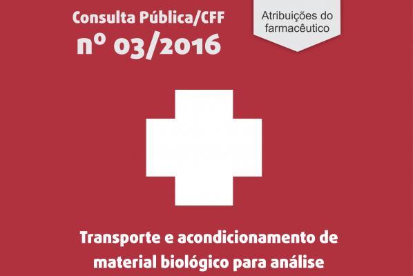 Consulta Pública de Análises Clínicas é reaberta pelo CFF