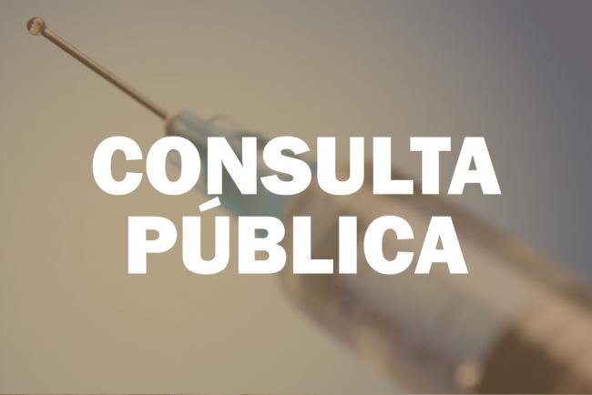 Consulta pública sobre vacinas em estabelecimentos farmacêuticos