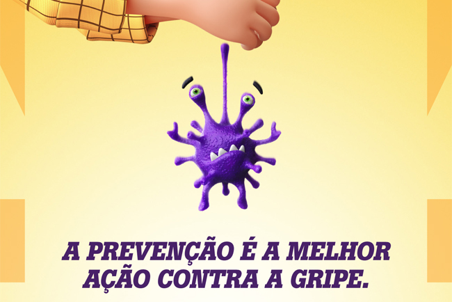 A prevenção é a melhor ação contra a gripe