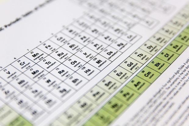 Cientistas escolhem nomes de 4 novos elementos químicos