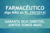 Farmacêutico, diga NÃO ao PL 350/2014