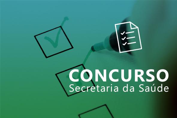 Estado abre concurso para contratar servidores da saúde