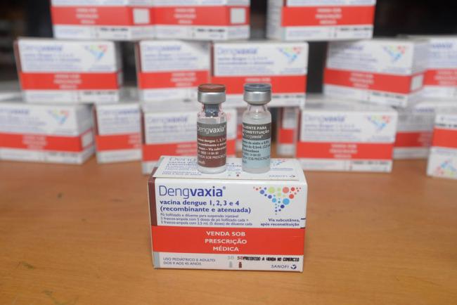 Vacinação contra a dengue pode evitar epidemia no próximo verão