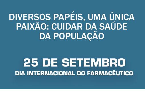 O Plenário do CRF-PR parabeniza a todos os Farmacêuticos pelo seu dia!