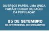 O Plenário do CRF-PR parabeniza a todos os Farmacêuticos pelo seu dia!