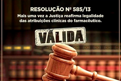 Justiça reafirma legalidade das atribuições clínicas do farmacêutico