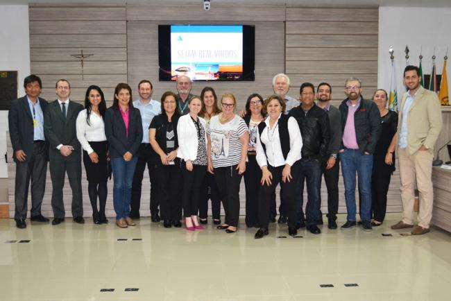 7º Encontro dos Conselhos Regionais de Farmácia da Região Sul