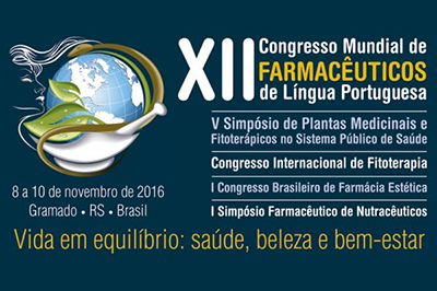 Presidente do CRF-PR ministra palestra em Congresso Mundial