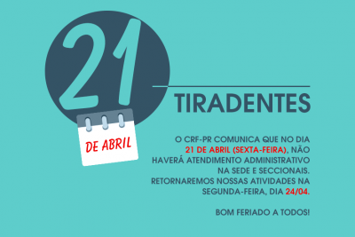 Feriado de Tiradentes