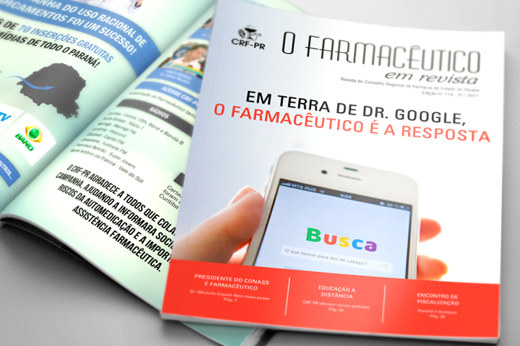 Confira a nova edição da "O Farmacêutico em Revista"