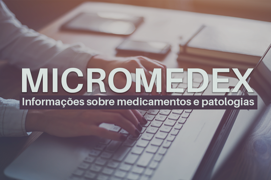 CRF-PR oferece acesso gratuito ao Micromedex