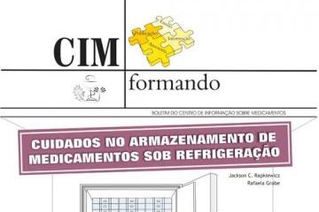 CIM/CRF-PR divulga boletim sobre armazenamento de medicamentos sob refrigeração