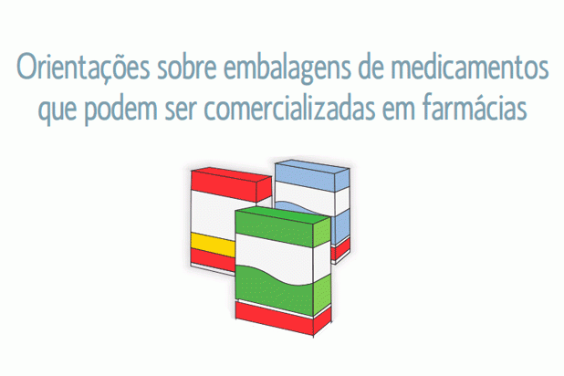 Embalagens de medicamentos