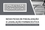 Nova Ficha de Fiscalização e Legislação Farmacêutica