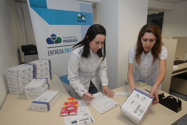 Paraná lança programa para entregar medicamentos em domicílio