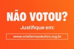 ELEIÇÕES CRF-PR 2017: Justifique