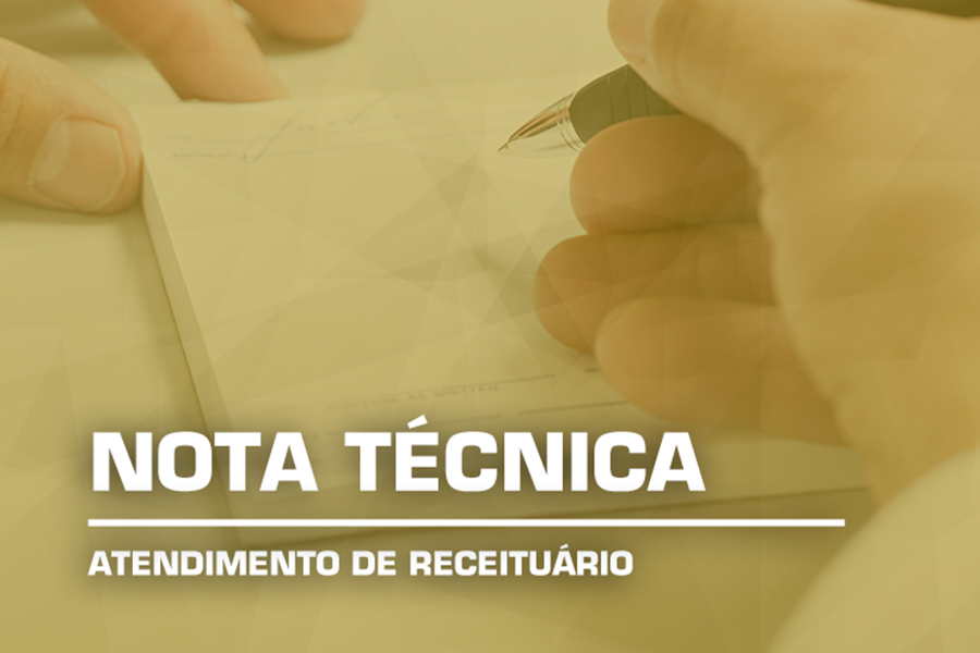 Comunicado nº 06 - Atendimento de receituário