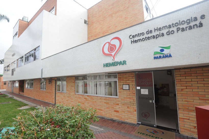 Hemepar amplia acessibilidade para doação de sangue