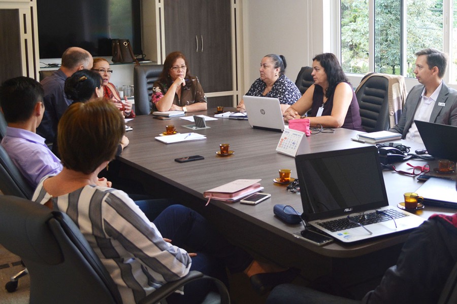 Reunião sobre novas diretrizes da Educação Farmacêutica