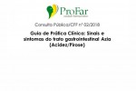 CFF coloca quarto guia de prática clínica do Profar em Consulta Pública