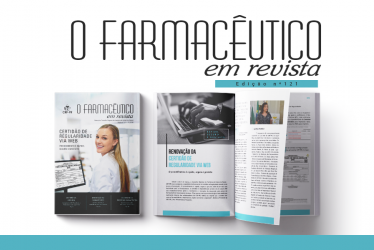 Confira a nova edição da "O Farmacêutico em Revista"