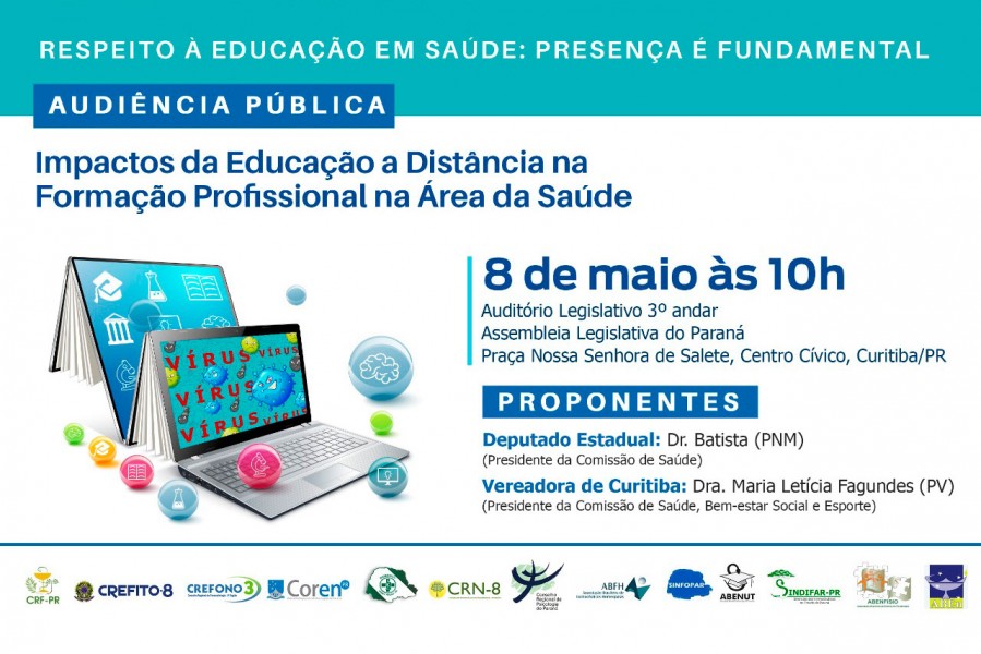 Respeito à educação em saúde: presença é fundamental. Participe!