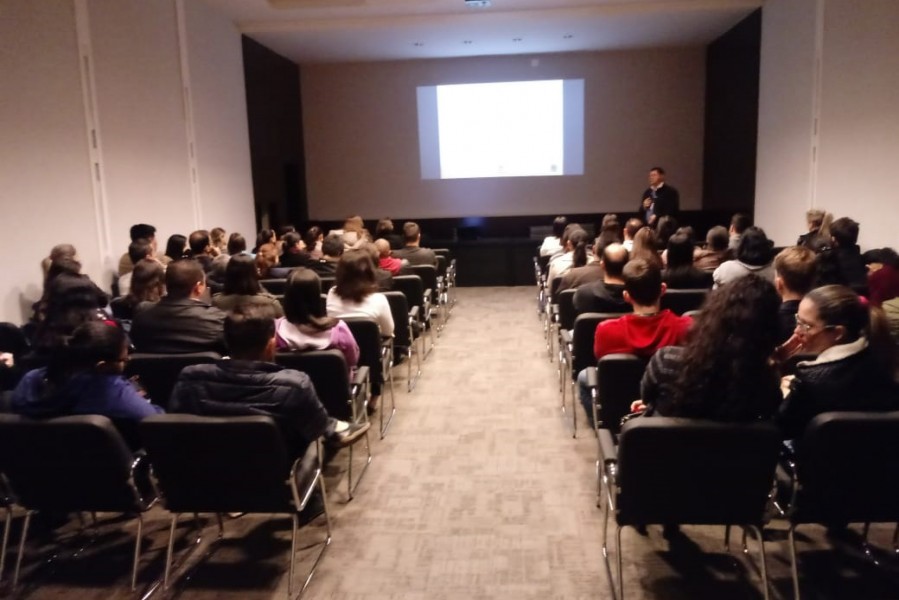 Reunião de Orientação em Londrina