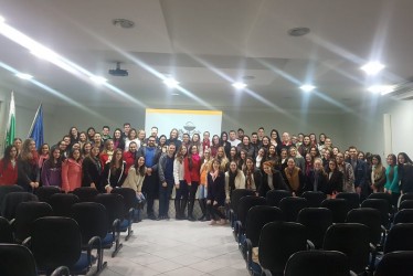 CRF-PR na semana acadêmica de Farmácia da UNISEP