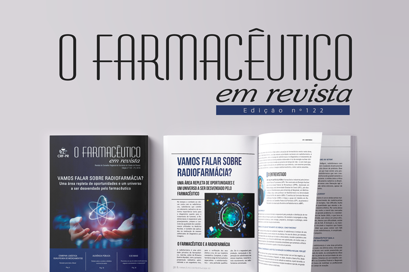 Confira a nova edição da "O Farmacêutico em Revista"