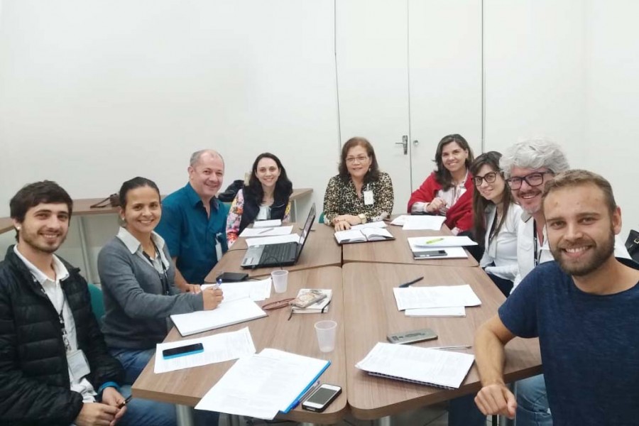 Eventos científicos são pauta de reunião com representantes da Itaipu Binacional